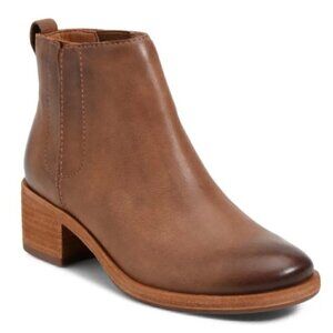 Kork Ease Tan Mindo Chelsea Ankle Boot Size 9